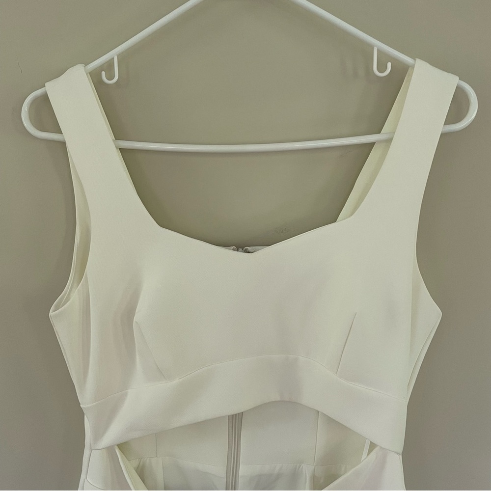Lulus Under My Spell White Cutout Sleeveless Midi Dress - Picture 3 of 9